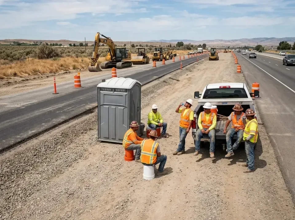 highway-road-construction-crew-007 — frequently asked questions, Porta Potty and Restroom Rentals in Combined Locks, WI